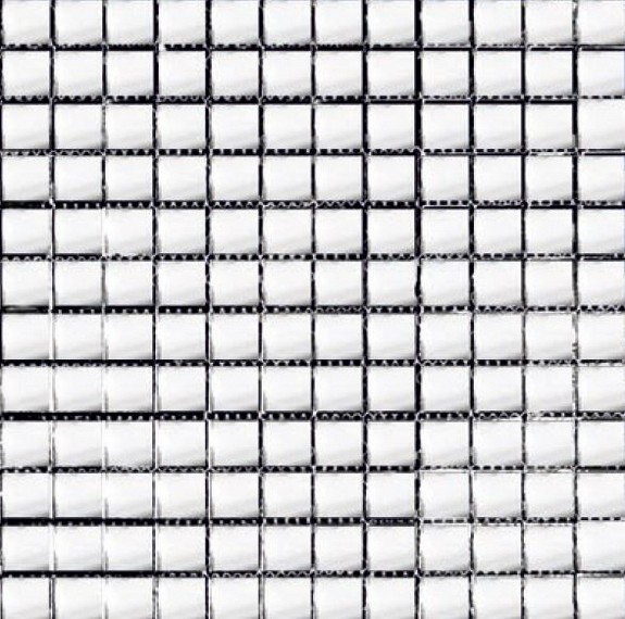 Mirror Silver Mosaic