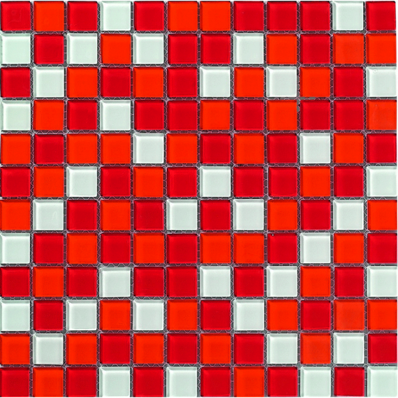 Стъклокерамика Malla Cristal Rojo Brillo