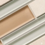 Glass & Stone Mix Strip Cream
