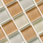 Стъклокерамична мозайка Glass Mix Cream