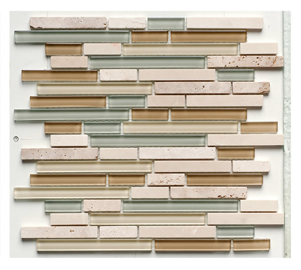 Glass & Stone Mix Strip Cream