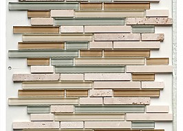 Glass & Stone Mix Strip Cream
