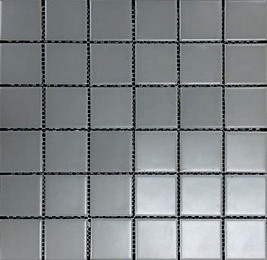 Mosaic Ceramic Polished Mat Grey
