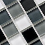 Стъклокерамика Glass Mix Black