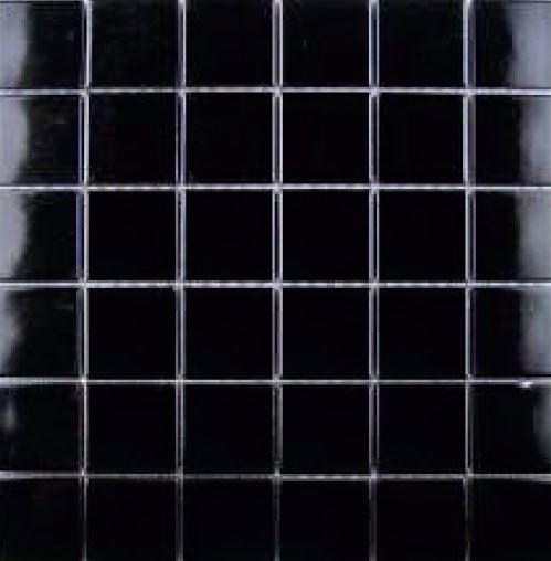 Мозайка Mosaic Ceramic Polished Black