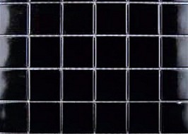Мозайка Mosaic Ceramic Polished Black