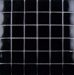 Мозайка Mosaic Ceramic Polished Black