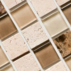 Стъклокерамика Glass & Stone Mix Beige