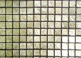 Стъклокерамична мозайка Crystal Gold Mosaic