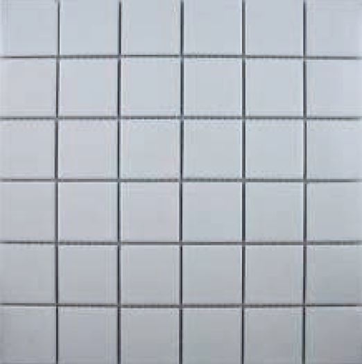Mosaic Ceramic Mat White