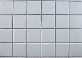 Mosaic Ceramic Mat White