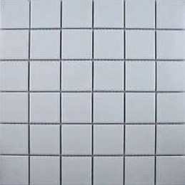 Mosaic Ceramic Mat White