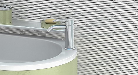 Glass Mix White
