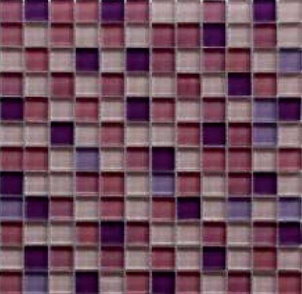Стъклокерамична мозайка Purple Mix