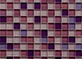 Стъклокерамична мозайка Purple Mix