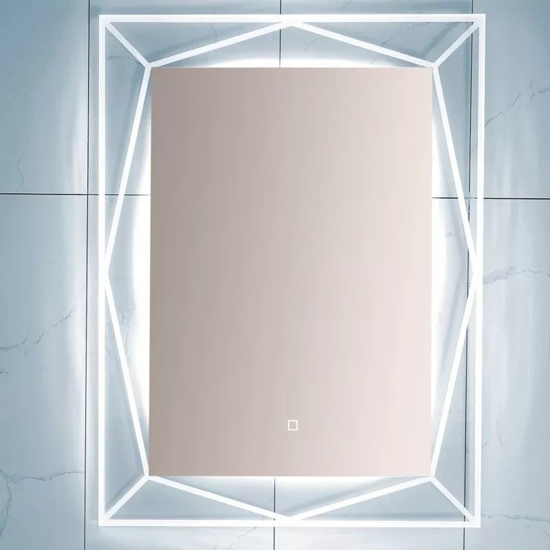 Огледало за баня с LED осветление Карла ICL 1503 Огледало за баня с LED осветление Карла ICL 1503