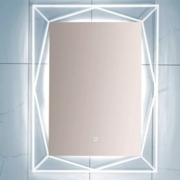 Огледало за баня с LED осветление Карла ICL 1503