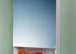Огледален MDF шкаф Берлино 3