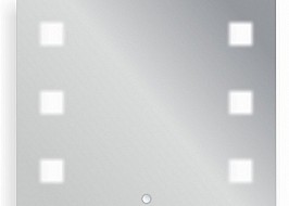Огледало с LED лампа ICL 1581