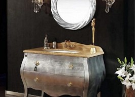 Огледало за баня Ravenna Silver