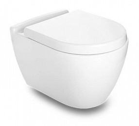 WC конзолна чиния с капак UNO
