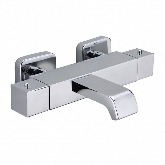 Смесител за вана и душ Cuadro Thermostatic