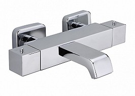 Смесител за вана и душ Cuadro Thermostatic