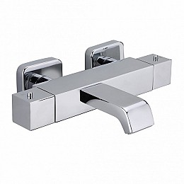 Смесител за вана и душ Cuadro Thermostatic