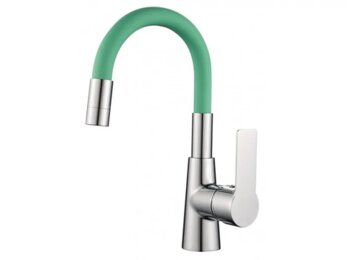 Смесител Alisado Light Green 124211 7113LG за мивка